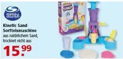 Multi Markt SPIN MASTER Kinetic Sand Sorfteismaschine Angebot