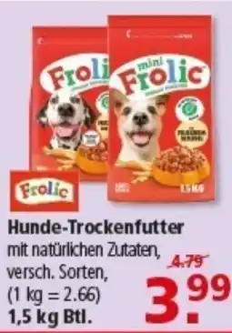 Multi Markt Frolic Hunde-Trockenfutter Angebot