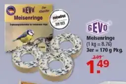 Multi Markt GEVO Melsenringe Angebot