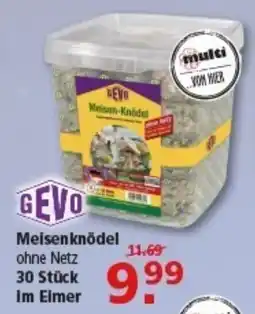 Multi Markt GEVO Meisenknödel Angebot