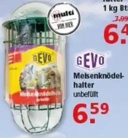 Multi Markt GEVO Melsenknödelhalter unbefüllt Angebot
