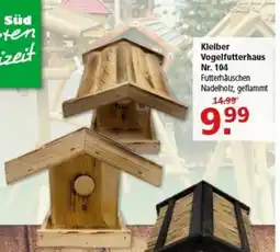 Multi Markt Kleiber Vogelfutterhaus Nr. 104 Angebot