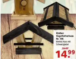 Multi Markt Kleiber Vogelfutterhaus Nr. 196 Angebot