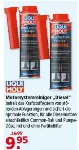 Multi Markt LIQU MOLY Motorsystemreiniger „Diesel" Angebot