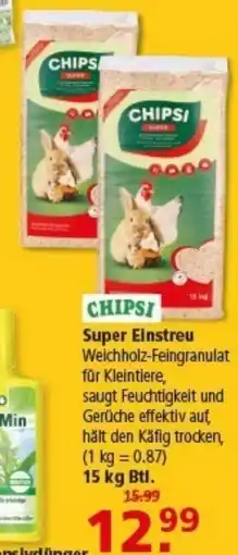 Multi Markt CHIPSI Super Einstreu Angebot