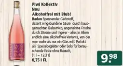 Multi Markt Piwi Kollektiv Nou Alkoholfrei mit Blub! Angebot
