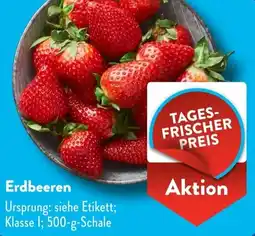Aldi Süd Erdbeeren Angebot