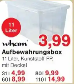 Jawoll wham Aufbewahrungsbox Angebot