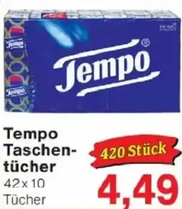 Jawoll Tempo Taschentücher Angebot