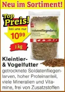 Jawoll Kleintier- Soldatenfliegenlarver Angebot