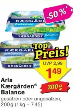 Jawoll Arla Kærgården Balance Angebot