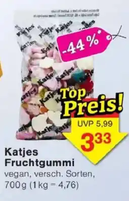 Jawoll Katjes Fruchtgummi Angebot