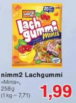 Jawoll nimm2 Lachgummi Angebot
