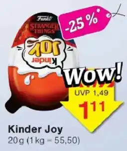Jawoll Kinder Joy Angebot