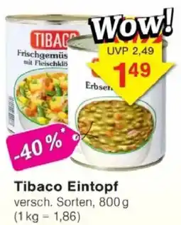 Jawoll Tibaco Eintopf Angebot