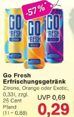 Jawoll Go Fresh Erfrischungsgetränk Angebot