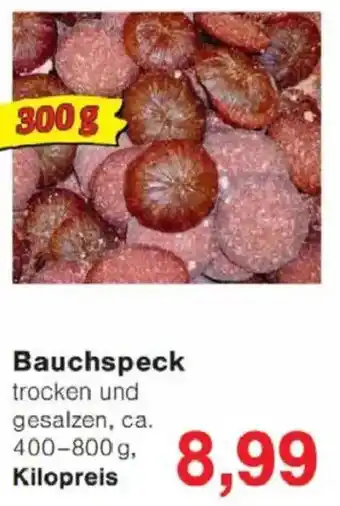 Jawoll Bauchspeck Angebot