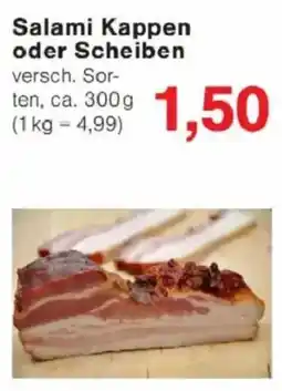 Jawoll Salami Kappen oder Scheiben Angebot