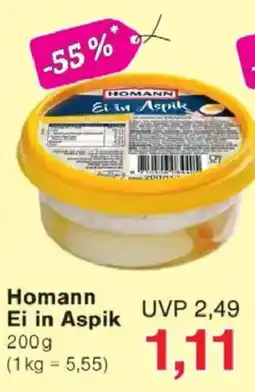 Jawoll Homann Ei in Aspik Angebot