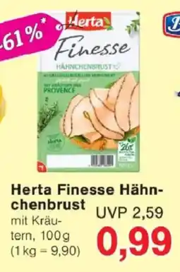 Jawoll Herta Finesse Hähnchenbrust Angebot