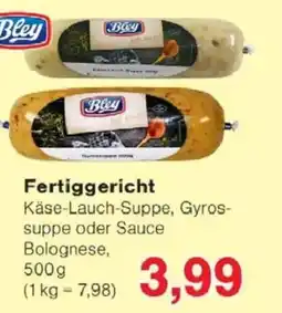 Jawoll Bley Fertiggericht Angebot