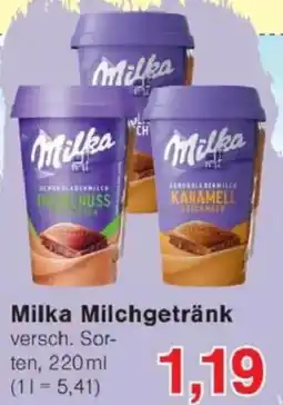 Jawoll Milka Milchgetränk Angebot