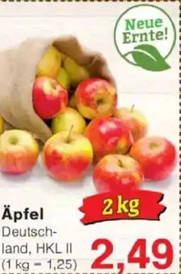 Jawoll Äpfel Angebot