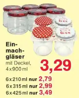 Jawoll Einmachgläser Angebot