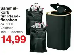 Jawoll Sammelkorb für Pfandflaschen Angebot