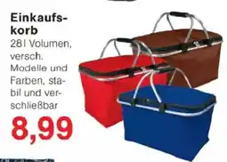 Jawoll Einkaufskorb Angebot