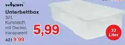 Jawoll wham Unterbettbox Angebot