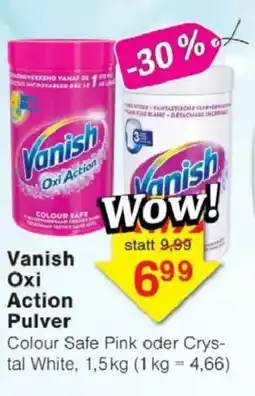 Jawoll Vanish Oxi Action Pulver Angebot