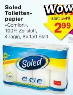Jawoll Soled Toilettenpapier Angebot