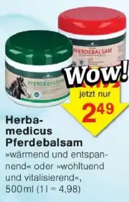 Jawoll Herbamedicus Pferdebalsam Angebot