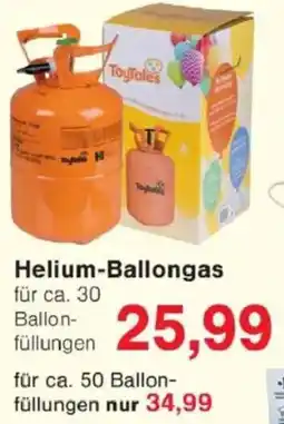 Jawoll ToyTales Helium-Ballongas Angebot