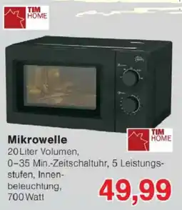 Jawoll TIM HOME Mikrowelle Angebot