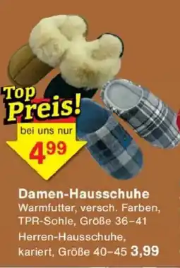 Jawoll Damen-Hausschuhe Angebot