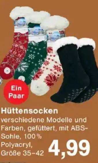 Jawoll Hüttensocken Angebot