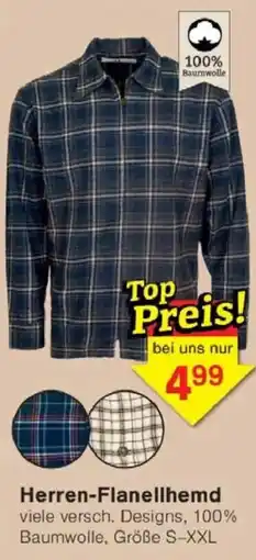 Jawoll Herren-Flanellhemd Angebot