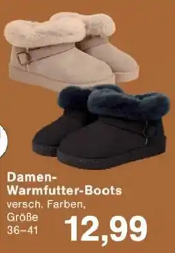 Jawoll Damen- Warmfutter-Boots Angebot