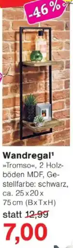 Jawoll Wandregal Angebot