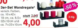 Jawoll 3er-Set Wandregale Angebot