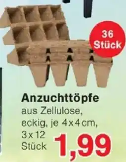 Jawoll Anzuchttöpfe Angebot