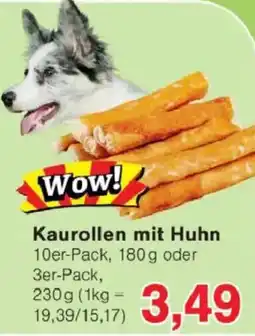 Jawoll Kaurollen mit Huhn Angebot