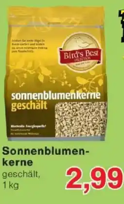 Jawoll Bird's Best Sonnenblumenkerne Angebot