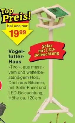 Jawoll Vogelfutter Haus Angebot
