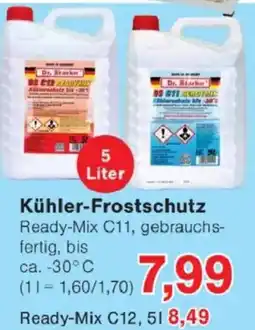 Jawoll Kühler-Frostschutz Angebot