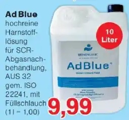 Jawoll Ad Blue 10 l Angebot