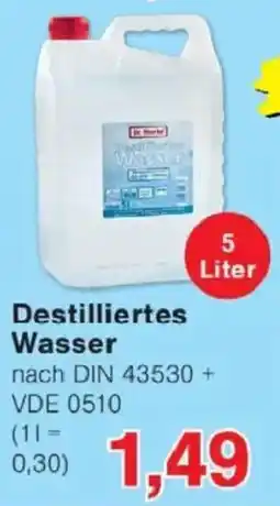 Jawoll Destilliertes Wasser Angebot