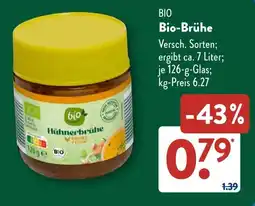 Aldi Süd BIO Bio-Brühe Angebot